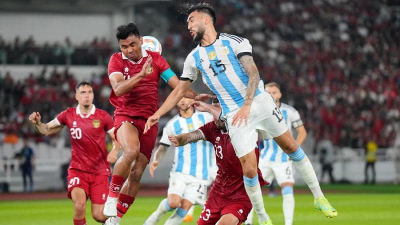 Pemain Timnas kini dihadapkan pada tugas berat lain, Piala Asia 2023. (Goal/Getty Images)