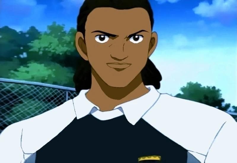 Willem terinspirasi dari Edgar Davids. (Captain Tsubasa Fandom/Sorondil)