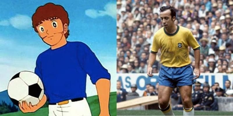 Roberto Hongo terinspirasi dari Tostao (FB/Gli Eroi Dello Sport)