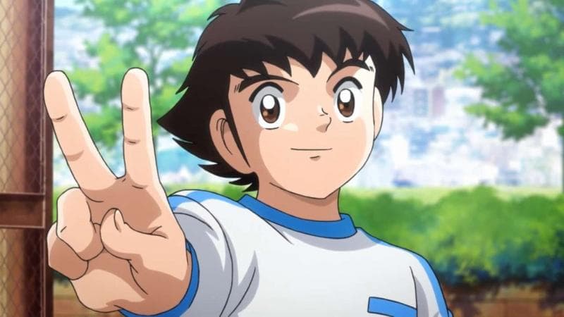 Kapten Tsubasa terinspirasi dari legenda Jepang Kazuyoshi Miura. (Captain Tsubasa Production Commitee)