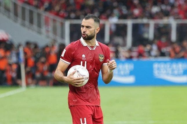 Bek Timnas Indoensia, Jordi Amat juga bersinar berkat penampilannya di FIFA World Cup U-17. (Bola/Abdul Aziz)