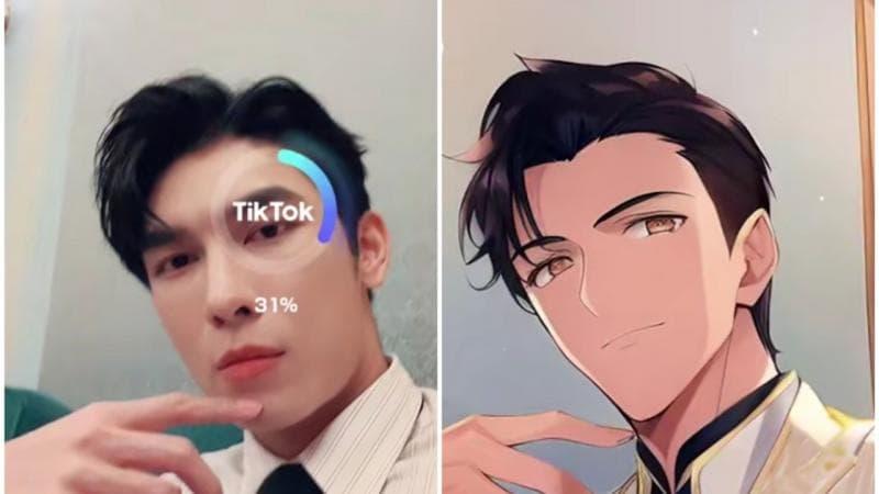 Pengin Ubah Wajah Jadi Anime untuk Konten TikTok? Begini Caranya!