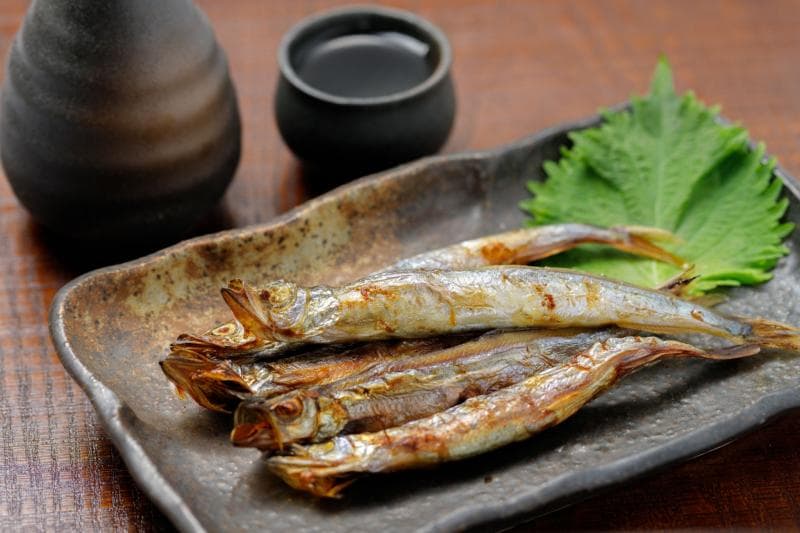 Ikan shisamo mengandung banyak nutrisi yang dibutuhkan oleh tubuh kita. (Istimewa)