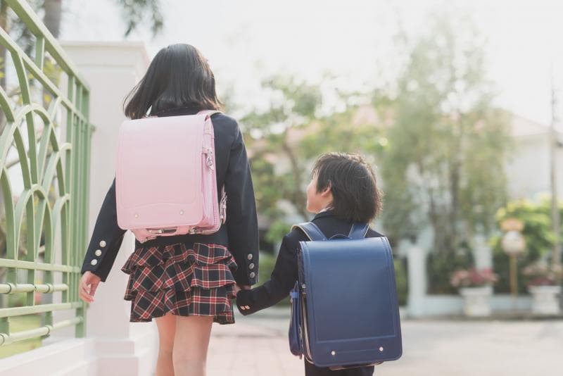 Randoseru, tas anak sekolah Jepang. (Artforia/blog.fromjapan)