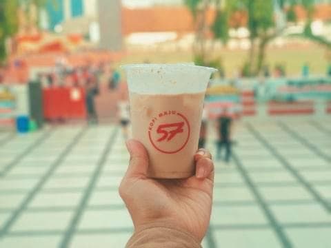 Es enting gepuk (Indah Salimin/Line)