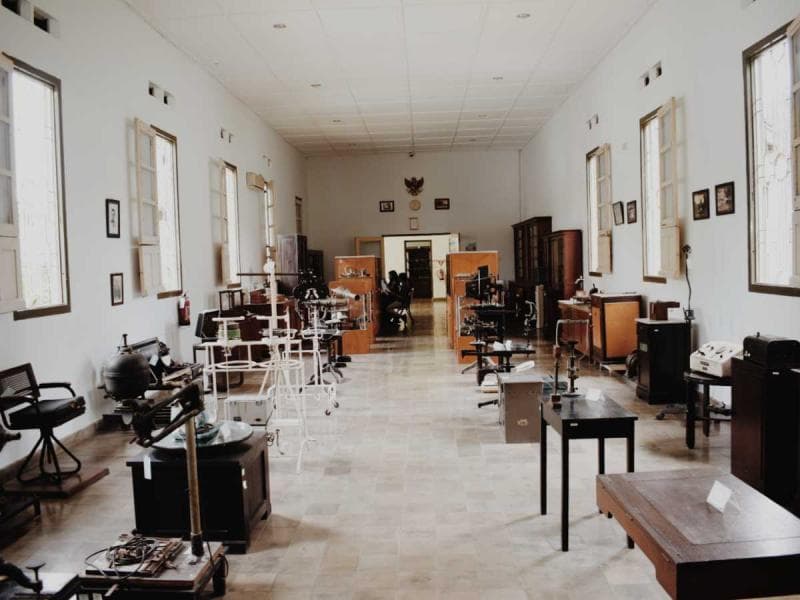 Bagian dalam Rumah Sakit Mata Dr. Yap.(Genpijogja)