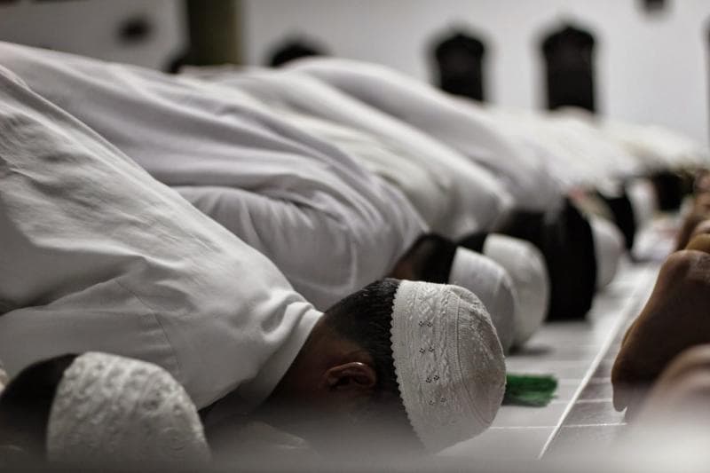 Salat subuh. (Madaninews)