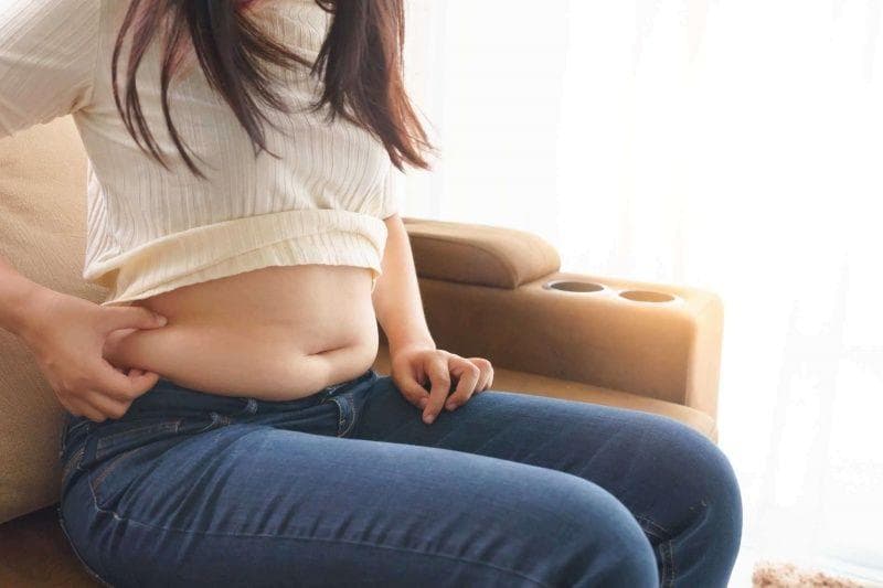 Perut buncit namun badan kurus nggak masalah selama bebas masalah kesehatan. (via health grid