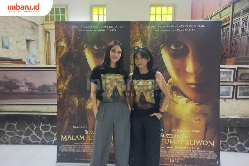 Alur cerita Suzzanna 'Malam Jumat Kliwon' jauh lebih kompleks dari dua film sebelumnya. (Inibaru.id/ Fitroh Nurikhsan)