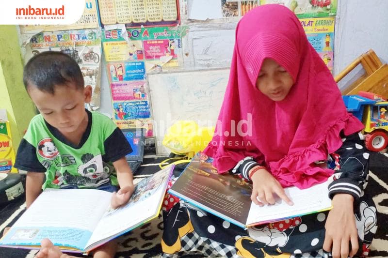 Interaksi yang tercipta antar anggota keluarga semakin erat. (Inibaru.id/ Rafida Azzundhani).