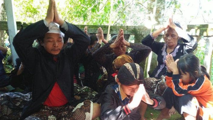 Para penghayat kepercayaan di Jawa Tengah bakal dipertemukan dalam Festival Budaya Spiritual. (Tribun/Rendika Ferri Kurniawan)