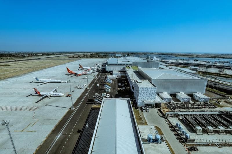 Bandara Internasional Jenderal Ahmad Yani Semarang. (Dok. PT Angkasa Pura I)