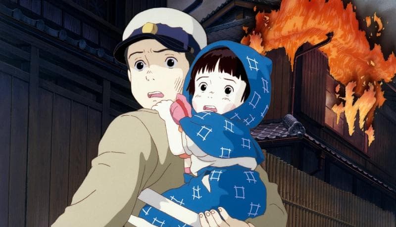 Grave of The Fireflies. (GKIDS)