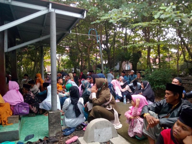 Makam Raden Sawunggaling di Bintoro, Demak. (Demaknews)