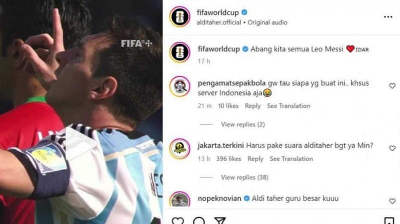 Mengapa Media Sosial FIFA Sering Mengunggah Konten Terkait dengan Indonesia?