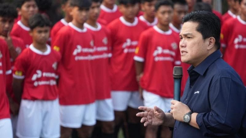 PSSI Tunjuk Frank Wormuth Jadi Konsultan Pelatih Timnas U-17 Indonesia