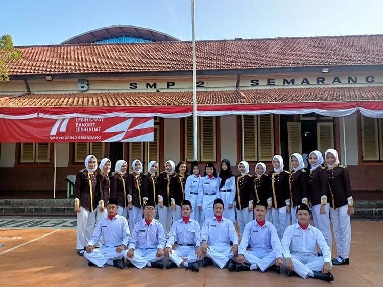 Dulu, SMPN 2 Semarang dikenal sebagai MULO. (IG/smpn2semarang)
