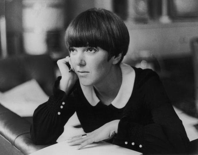 MAry Quant, desainer yang memopulerkan rok mini. (Getty Image)