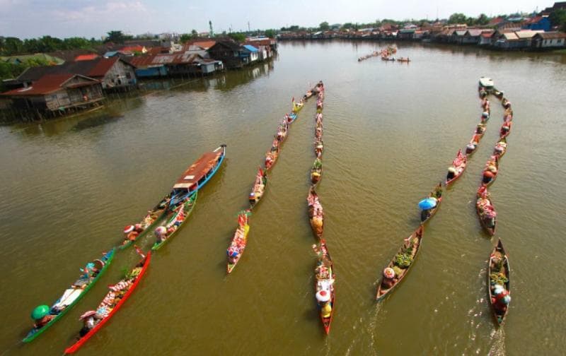Hari Sungai Nasional; Selamatkan Sungai dari Penyempitan, Pendangkalan, dan Pencemaran!