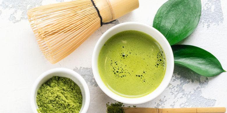 Matcha dan teh hijau berbeda. (Shutterstock)