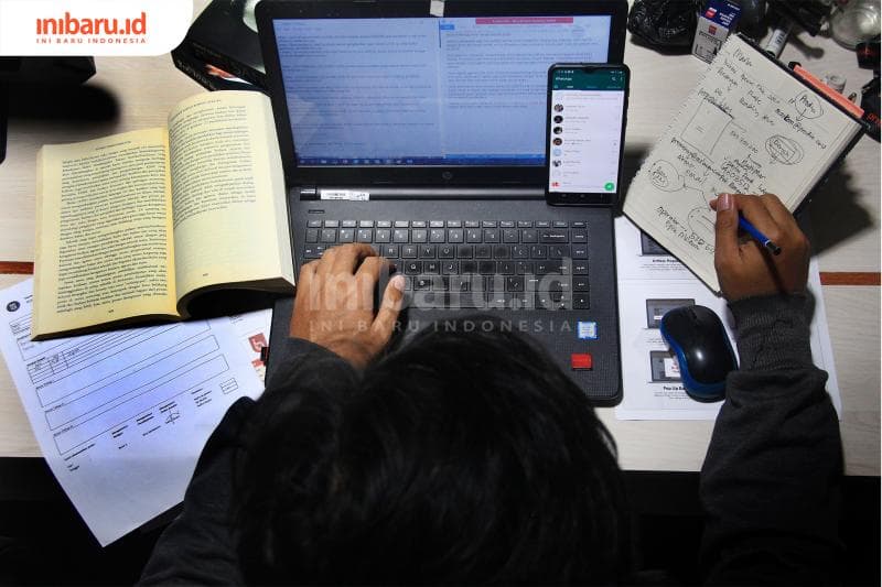 Mengambil data bisa dilakukan dengan berbagai metode. (Inibaru.id/ Triawanda Tirta Aditya)<br>