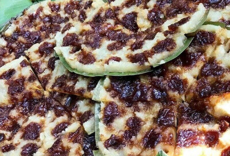 Ndas borok tercipta berkat mitos larangan membawa bekal nasi saat mendaki Gunung Sumbing. (Satrianesia)