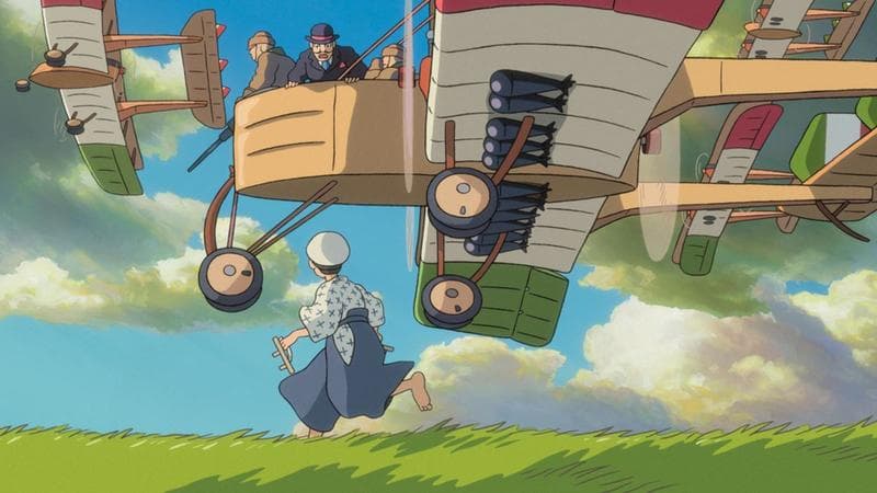 Film 'The Wind Rises' sempat masuk nomine Piala Oscar untuk kategori Best Animated Feature. (The Verge)