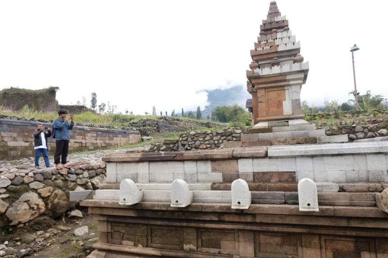 Miliki Informasi Penting, Situs Liyangan Jadi Cagar Budaya Nasional