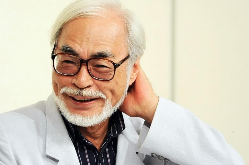 Hayao Miyazaki kembali mengejutkan penggemar film keluaran Studia Ghibli dengan film 'The Boy and the Heron'. (Getty Images/Wire Image/Jun Sato via LA Times)