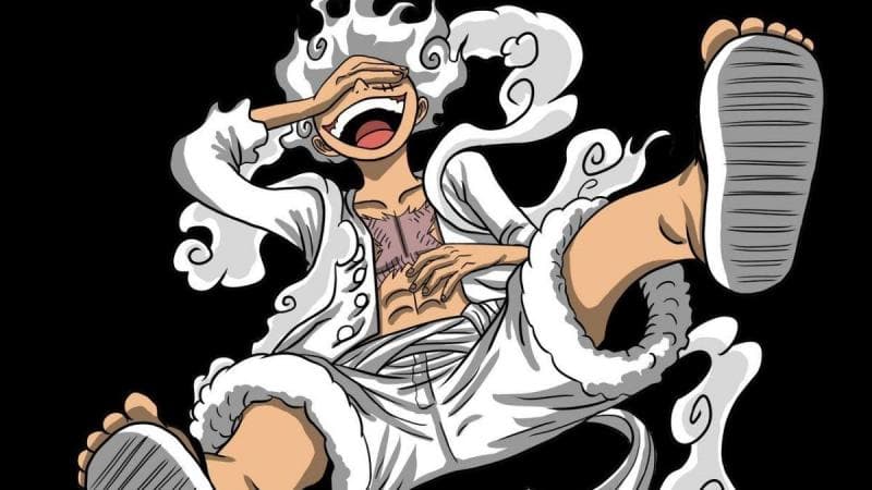 Gear 5 Luffy dari anime One Piece. (Pinterest)