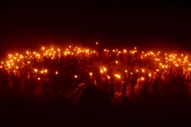 Meriahnya Lamporan, Tradisi Khas Pati untuk Hindarkan Hewan Ternak dari Pagebluk