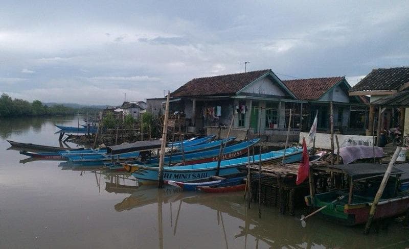 Kampung Laut di Nusakambangan. (Bercahayanews)