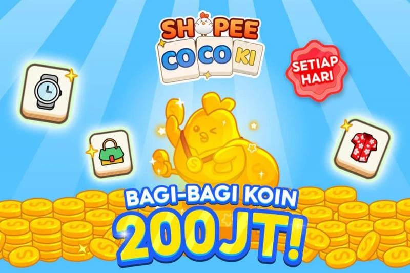 Shopee Cocoki menawarkan hadiah yang cukup menggiurkan. (Genpi)