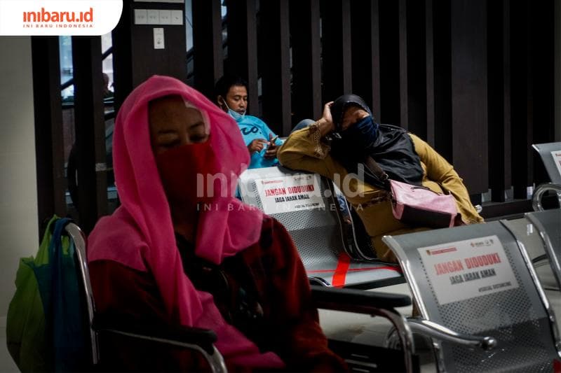 Nantinya akan banyak masyarakat di Jawa Tengah yang memakai masker. (Inibaru.id/ Audrian F)<br>