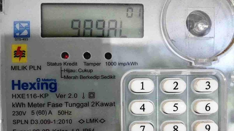 Nomor Token Listrik Gagal Diinput, Harus Bagaimana?
