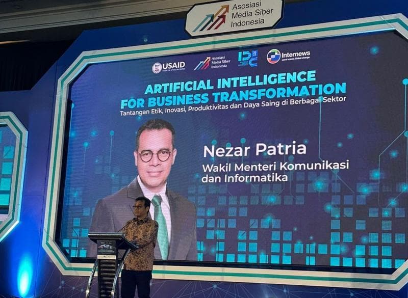 Kurangi Risiko, Pemerintah Kaji Kebutuhan Pengaturan AI