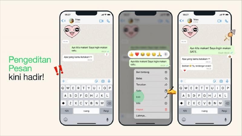 Mengenal 6 Fitur Baru WhatsApp, Salah Satunya Bisa Kirim Foto HD