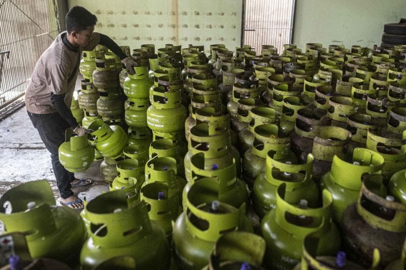 Mulai 2024, Beli Gas Elpiji 3 Kilogram Harus Bawa KTP