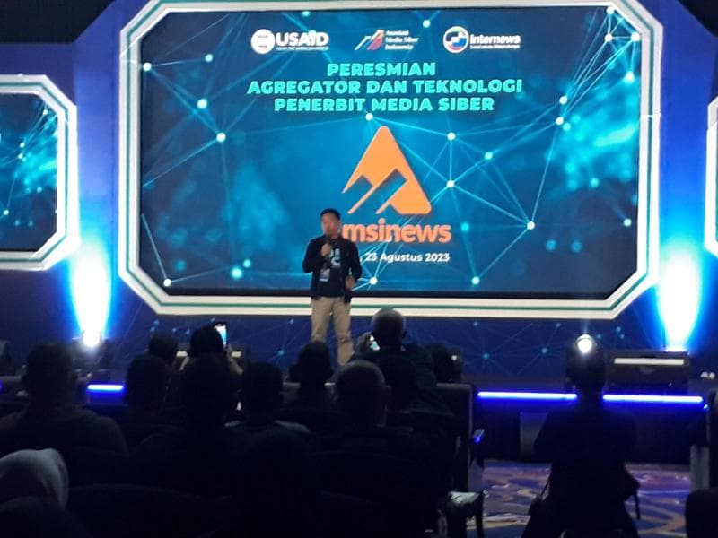 Peluncuran Amsinews; Konten Agregator AMSI