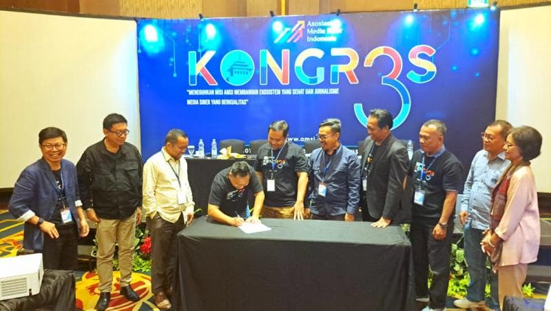 Kongres III AMSI mengeluarkan sejumlah rekomendasi dan keputusan penting. (Dokumentasi AMSI)