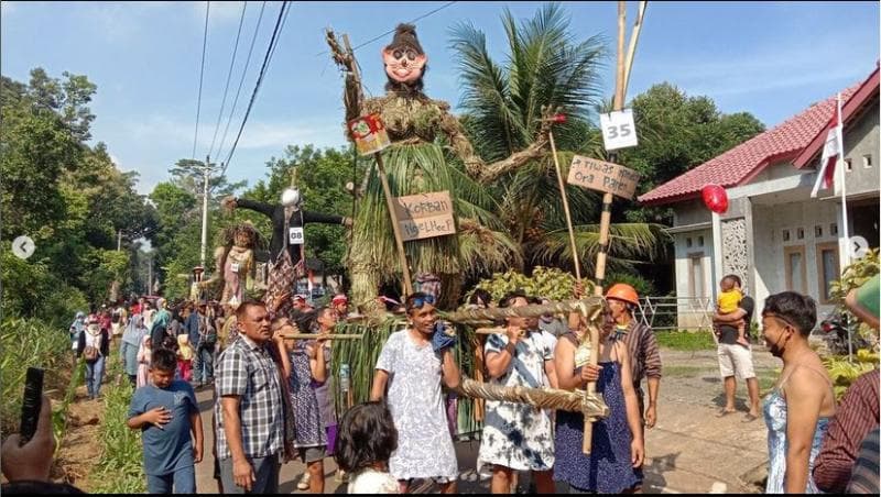 Festival Obang-abing dilakukan setiap tahun. (kandri.semarangkota.go.id)