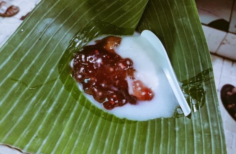 Salah satu menu andalan Jenang Bu Gesti yang menggiurkan. (Twitter/Noverdirad)