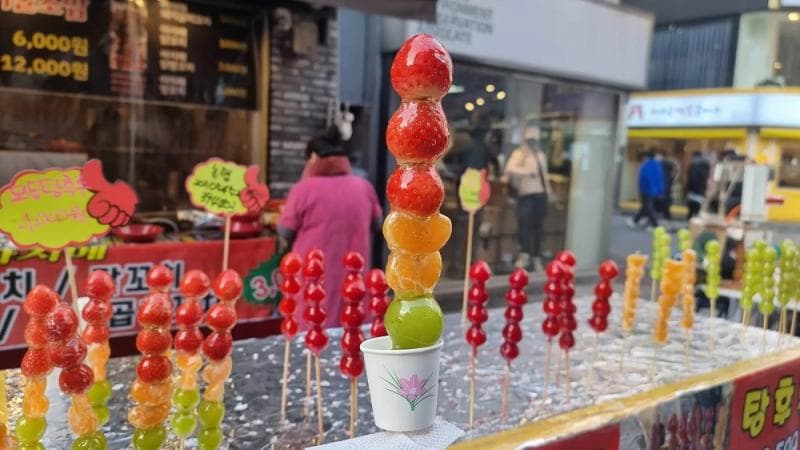 Tanghulu; Permen Buah Viral yang Timbulkan Masalah Baru di Korea