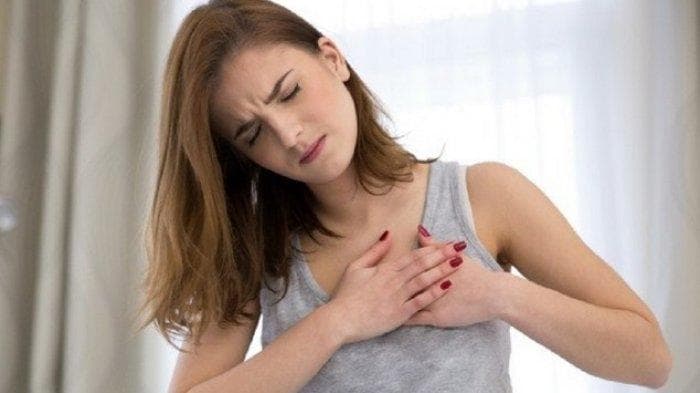 Tubuh yang kekurangan oksigen bisa menyebabkan sakit kepala atau nyeri dada. (via Tribun Jambi)