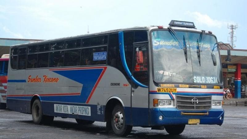 Bus Sumber Kencono.(Otobalancing)