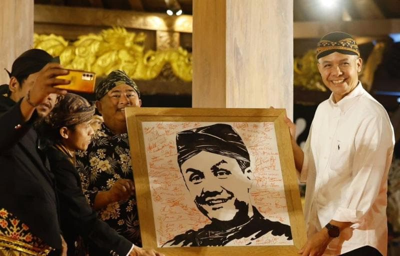 Ganjar Pranowo purnatugas, akan digantikan Pj Gubernur Jawa Tengah Nana Sudjana. (Merdeka/Syifa Hanifah)