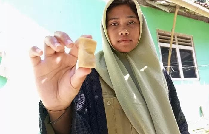 Jumlah produsen jenang sabun semakin sedikit di Kebumen. (Radarkebuen/M Hafied)