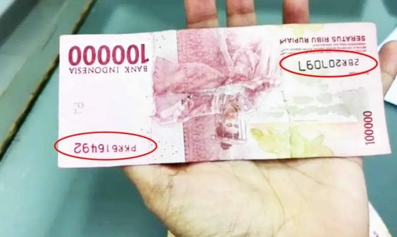 Ciri-Ciri Uang Mutilasi yang Bikin Resah Banyak Orang