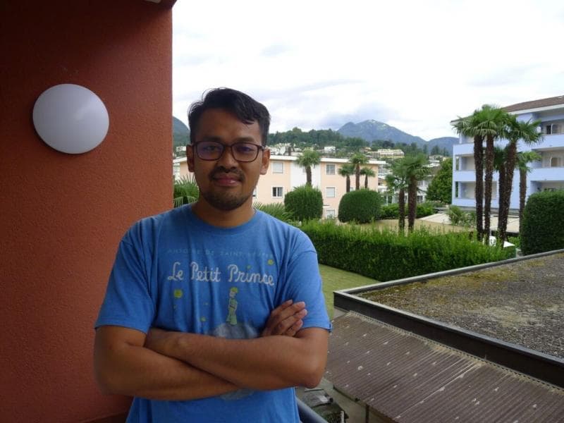 Film 'Autobiography' menjadi debut&nbsp;Makbul Mubarak menyutradarai film panjang. (Kompas/Dwi Bayu Radius)