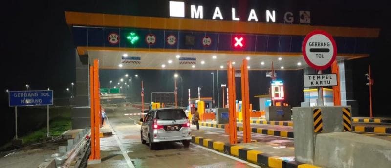 Jalan Tol Pakis-Malang terapkan tarif nol rupiah (Humas Jasa Marga)
